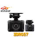 コムテック ドライブレコーダー ZDR027 ドライブレコーダー本体 - 最