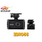 【取寄商品】COMTECコムテックZDR055前後2カメラドライブレコーダー後続車接近お知らせ機能/STARVIS2搭載/3年保証/microSDカード32GB付属