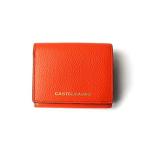 カステルバジャック（バッグ＆ウォレット）（CASTELBAJAC） 財布 ミニ財布 3つ折り 31603オレンジ/**