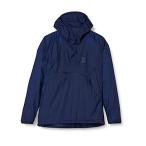 ホグロフス プルオーバー BRANTEVIK HOOD MEN ブランテヴィックフード メンズ TARN BLUE UK M (日本サイズM