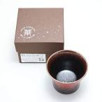 華正工房 欅フリーカップ 小(盃) うるしけんこう盃 (スカイレッド)