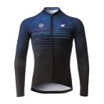 メンズ サイクリングジャージ 長袖シャツ ランニング上着 運動Tシャツ 自転車ウエア 吸汗速乾 吸湿 通気