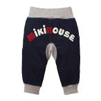 ミキハウス パンツ ロングパンツ ズボン ロゴ ストレッチ 日本製 男の子 女の子 ベビー キッズ 子供服 10-3245-825 110