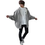 マイノリティ(MinoriTY) ドルマンBIGパーカー パーカー メンズ おしゃれ ジップアップパーカー ドルマンスリーブ 長袖 FREE