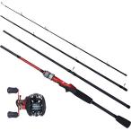 大阪漁具(OGK) オカッパリ X-4SGセット 604MC+100L OX4SG604MCAM