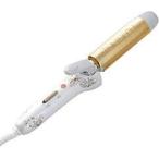 クレイツ アイロン グレイス カール ポータブル32mm 海外対応 髪滑り滑らかゴールド加工 CIC-W15N コテ ヘアアイロン 送料無料 BC-N