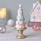 パステルケーキ ツリーオブジェクリスマスツリー アンティーク シャビー ディスプレイ クリスマス インテリア ショップ RE11014