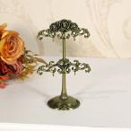 アンティークローズ ジュエリースタンド アンティーク  おしゃれ 飾り 薔薇 収納 輸入雑貨RE10586