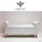 スツール グレー タッセル カウチ ソファ JENNIFER TAYLOR ジェニファーテイラー ハルノ Haruno-GR 宅配便・送料無料 RE25204RB