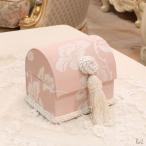 Jennifer Taylor  ジェニファーテイラー ミニトランクボックス　HeirloomPink　花柄 REHP-3025