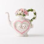  Cosmos коллекция музыкальная шкатулка teapot собака цветок цветок розовый фарфор украшение произведение искусства интерьер смешанные товары 5050006
