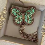  бабочка type Рождество орнамент Рождество античный Classic произведение искусства подарок стена украшение бабочка Северная Европа импорт смешанные товары RE86013XO