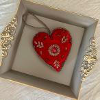  Heart type Рождество орнамент красный Рождество античный Classic произведение искусства подарок подарок Северная Европа импорт смешанные товары RE86008XO-RE