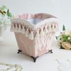 ジェニファーテイラー 脚付きダストボックスレオーネシリーズ ピンク Jennifer Taylor ゴミ箱 小物入れ RE33026BX