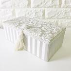 Jennifer Taylor Haruno-GR ジェニファーテイラー ジュエリーボックス  小物入れ ふた付き  送料無料 RE32806JB