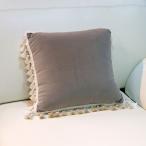 Jennifer Taylor Velours-GB ジェニファーテイラー クッション 40×40 中綿付き  クラシック エレガント  送料無料 RE32916CU