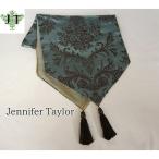 Jennifer Taylor Carlisle ジェニファーテイラー テーブルランナー 120cm  テーブルセンター クラシック エレガント タッセル プレゼント   RE32424TR