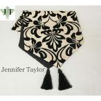 Jennifer Taylor Yorke ジェニファーテイラー テーブルランナー 120cm  テーブルセンター クラシック エレガント タッセル プレゼント ギフト RE32426TR