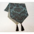 Jennifer Taylor Carlisle ジェニファーテイラー テーブルランナー 150cm  テーブルセンター クラシック エレガント タッセル プレゼント  RE32433TR