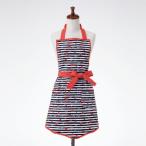  машина li* Home фартук BrytnieHEARTS BLACK &amp; WHITE STRIPES оборка elegant бесплатная доставка REKHBA-22HRT
