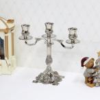 テーパーキャンドルホルダー シル