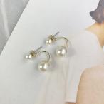Yahoo! Yahoo!ショッピング(ヤフー ショッピング)ピアス 人気 レディース ピアス キャッチ シルバーニードル ピアス 真珠 シンプル ピアス プレゼント 卒園 デート パーティー よく売れる シンプルデザイン