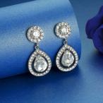Yahoo! Yahoo!ショッピング(ヤフー ショッピング)ピアス 人気 レディース ピアス キャッチ シルバーニードル ピアス ドロップ ピアス ラインストーン ピアス プレゼント 結婚式 デート パーティー よく売れる