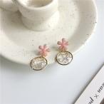 Yahoo! Yahoo!ショッピング(ヤフー ショッピング)ピアス 人気 レディース ピアス キャッチ シルバーニードル ピアス フラワー ペンダント ピアス パール シンプル ピアス プレゼント パーティー 入学 デート