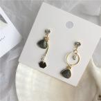 Yahoo! Yahoo!ショッピング(ヤフー ショッピング)ピアス 人気 レディース ピアス キャッチ シルバーニードル ピアス ドロップ ピアス 真珠 アシンメトリー ピアス プレゼント パーティー 卒園 デート