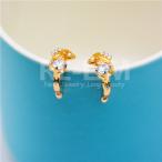 Yahoo! Yahoo!ショッピング(ヤフー ショッピング)ピアス 人気 レディース ピアス フラワー 花 ピアス プレゼント パーティー 贈り物 シンプルデザイン かわいいデザイン お花デザイン ビジュー 女子力