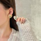 Yahoo! Yahoo!ショッピング(ヤフー ショッピング)S925シルバーニードル 秋 かわいい クマ ハート ピアス 女性 非対称イヤリング 2022 新商品 トレンディ