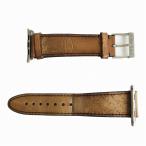 Berluti Berluti Apple часы браслет Apple Watch BR44 WAT V-GLOR SP ICE GOLD 44mmkali graph . частота [ б/у ]