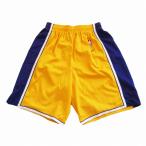 NIKE Nike NBA Los Angeles Lakers баскетбол брюки игра шорты желтый размер M мужской [ б/у ]