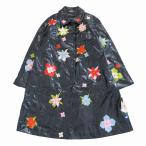kate spade Kate Spade цветочный embelishu плащ внешний темно-синий KB097 A629 XS женский [ б/у ]