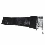 CILANDSIAchi Land sia шелковый шаблон принт защита горла "neck warmer" muffler шарф снуд черный мужской женский [ б/у ]