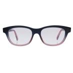 GUCCI Gucci черный овальный рама очки I одежда GG0372O-004 размер 54*17-140 мужской женский [ б/у ]