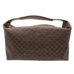 CELINE Celine Vintage Macadam рисунок one сумка на плечо косметичка MC99/2 Brown женский [ б/у ]