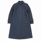 Max Mara RAINWEAR Max Mara непромокаемая одежда пальто с отложным воротником жакет хлопок tsu il 36 S темно-синий женский [ б/у ]