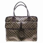 GHERARDINI ゲラルディーニ トートバッグ  SOFTY ソフティ ハンドバッグ A4対応 軽量 カバン 鞄 ブラウン 茶色 レディース 【中古】