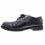  Comme des Garcons COMME des GARCONS оскфорд кожа обувь гонки выше Loafer обувь 23 1/2 чёрный черный ur4