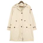  Aigle AIGLE Gore-Tex нейлон отложной воротник плащ жакет мех кролика 8604-35403 M свет бежевый ur168