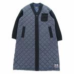  Lavenham LAVENHAM 19AW 50 годовщина стеганое пальто жакет длинный no color нейлон с хлопком XS черный LVH-19AW-103CLC a162