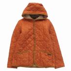 LAVENHAM Lavenham CRAYDONf-teto стеганная куртка внешний orange размер L мужской [ б/у ]