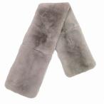 EPOCA Epoca мех кролика пелерина muffler серый женский 