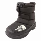  прекрасный товар North Face THE NORTH FACE NUPTSE BOOTIEnpsi ботинки winter ботинки Kids детский US8/15cm черный [ б/у ] /TNT