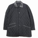  Salvatore Ferragamo Salvatore Ferragamo кожа переключатель стеганная куртка блузон внешний 50 XL черный ur213