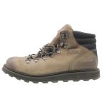 SORELsoreru ботинки кожа MADSON HIKER WATERPROOF вода устойчивый Brown мужской [ б/у ]