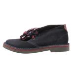  прекрасный товар CAFENOIR Cafe черный ботинки desert boots ботинки чукка замша обувь обувь 