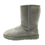 UGG UGG ботинки Classic Short мутон обувь обувь серый мужской [ б/у ]