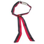 GUCCI Gucci галстук лента Thai Sherry линия кошка head красный женский [ б/у ]